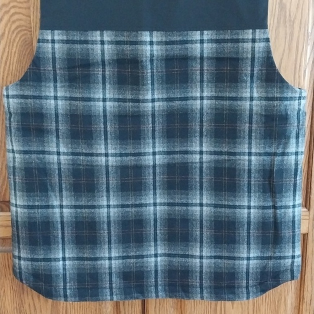 Pendleton NWT Men's Size Large Black‎ Gray Plaid Full Zip Wool Rich Blend Vest - Picture 12 of 12